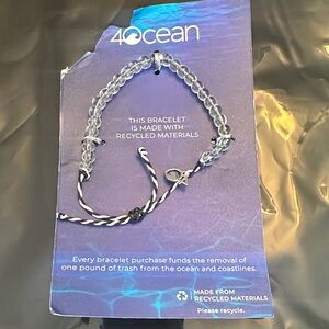 🎁 4ocean Recycled Materials Bracelet